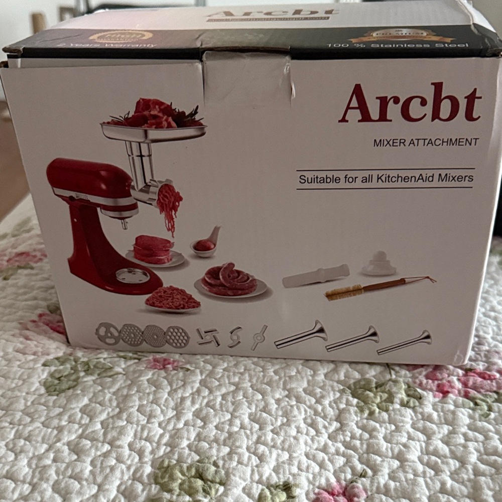 Red Mixer Attachment for KitchenAid